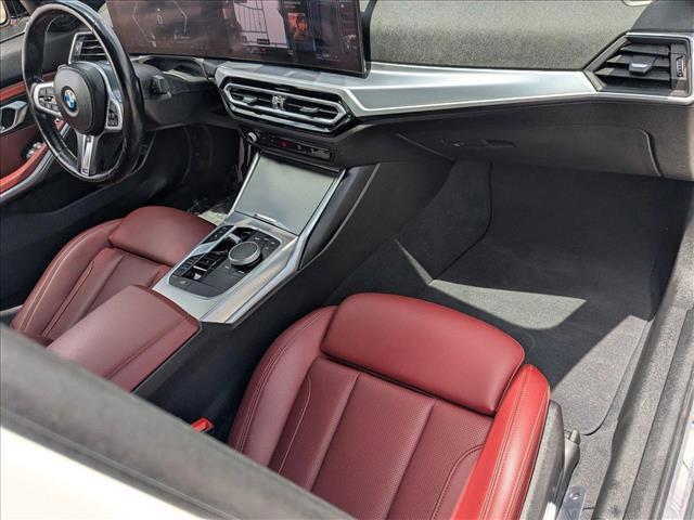 used 2023 BMW M340 car, priced at $47,664