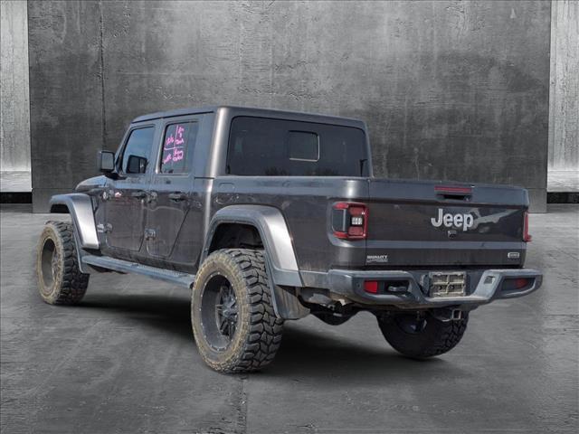 used 2020 Jeep Gladiator car, priced at $34,481