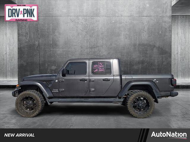 used 2020 Jeep Gladiator car, priced at $34,481