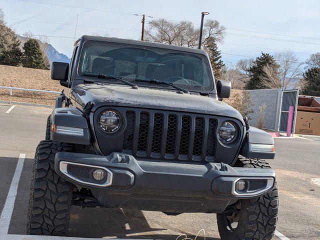 used 2020 Jeep Gladiator car, priced at $34,481