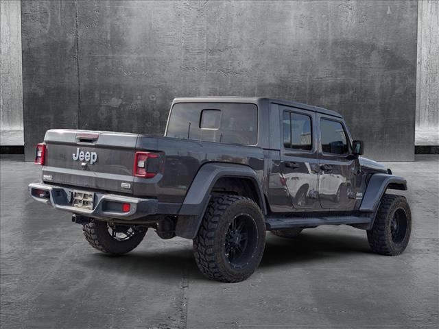 used 2020 Jeep Gladiator car, priced at $34,481