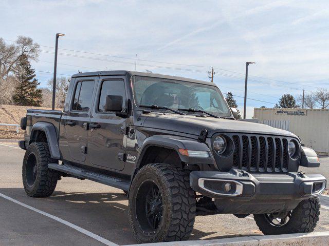 used 2020 Jeep Gladiator car, priced at $34,481