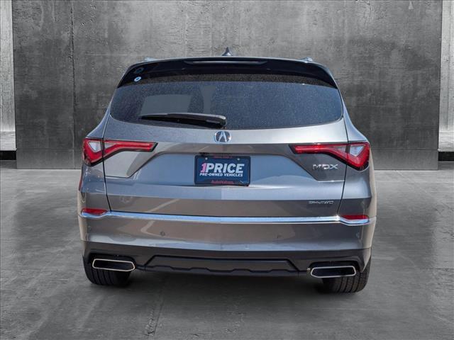used 2023 Acura MDX car, priced at $49,160
