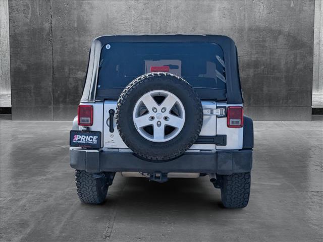 used 2010 Jeep Wrangler car, priced at $13,750