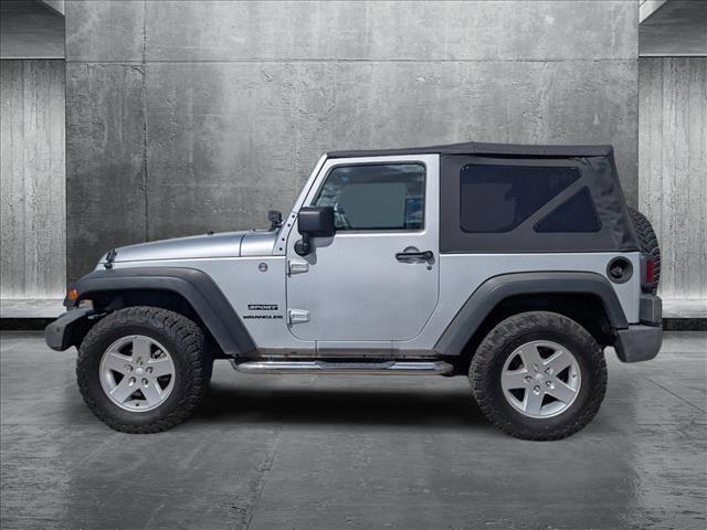 used 2010 Jeep Wrangler car, priced at $13,750