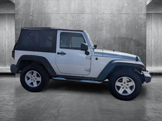 used 2010 Jeep Wrangler car, priced at $13,750