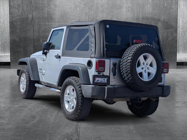 used 2010 Jeep Wrangler car, priced at $13,750