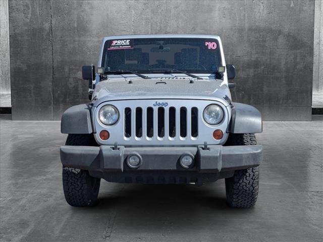 used 2010 Jeep Wrangler car, priced at $13,750