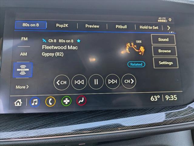 used 2023 Buick Envision car, priced at $22,486