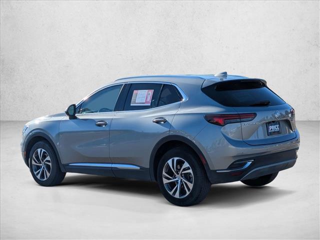 used 2023 Buick Envision car, priced at $22,486