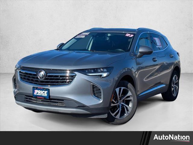 used 2023 Buick Envision car, priced at $22,486
