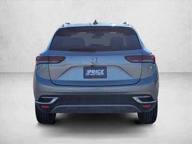 used 2023 Buick Envision car, priced at $22,486