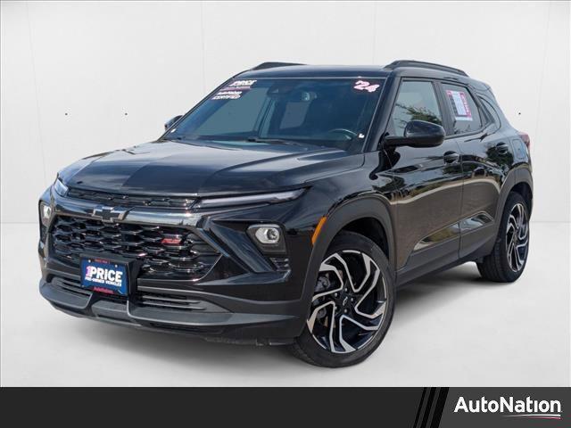 used 2024 Chevrolet TrailBlazer car, priced at $23,529