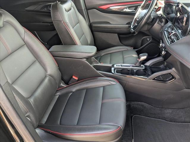 used 2024 Chevrolet TrailBlazer car, priced at $23,529
