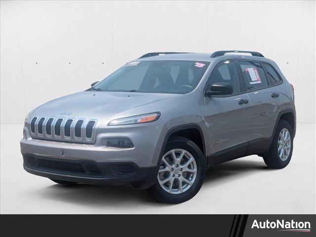 used 2015 Jeep Cherokee car, priced at $8,711