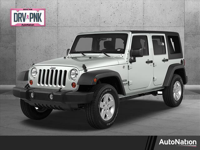 used 2015 Jeep Wrangler Unlimited car, priced at $16,981