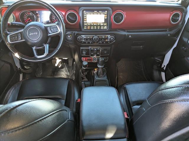 used 2021 Jeep Gladiator car, priced at $37,730