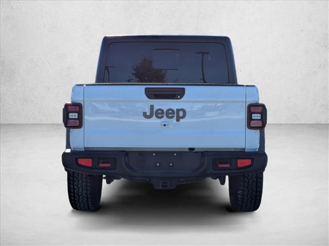 used 2021 Jeep Gladiator car, priced at $37,730