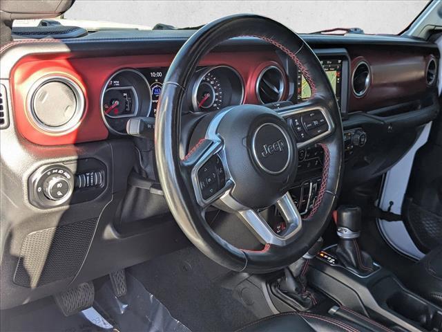 used 2021 Jeep Gladiator car, priced at $37,730
