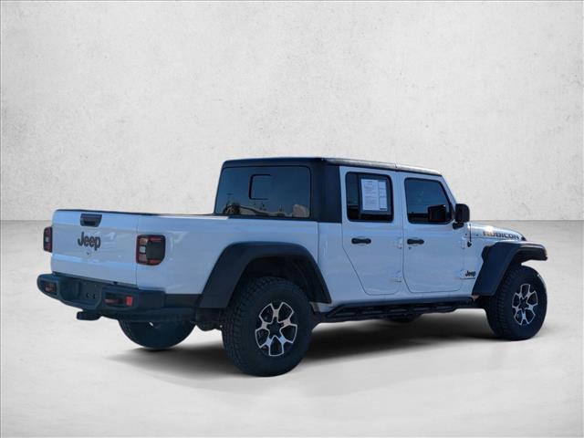 used 2021 Jeep Gladiator car, priced at $37,730