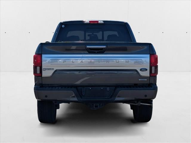 used 2018 Ford F-150 car, priced at $31,927
