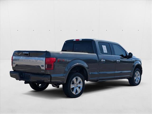 used 2018 Ford F-150 car, priced at $31,927