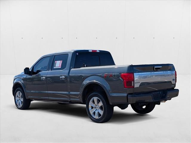used 2018 Ford F-150 car, priced at $31,927
