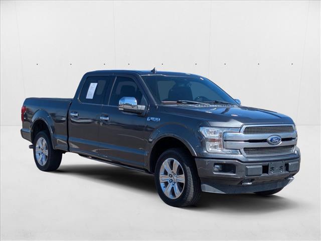 used 2018 Ford F-150 car, priced at $31,927