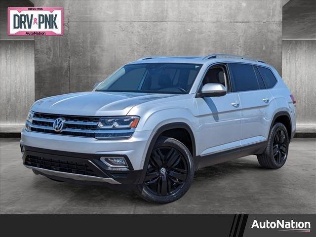 used 2018 Volkswagen Atlas car, priced at $21,981