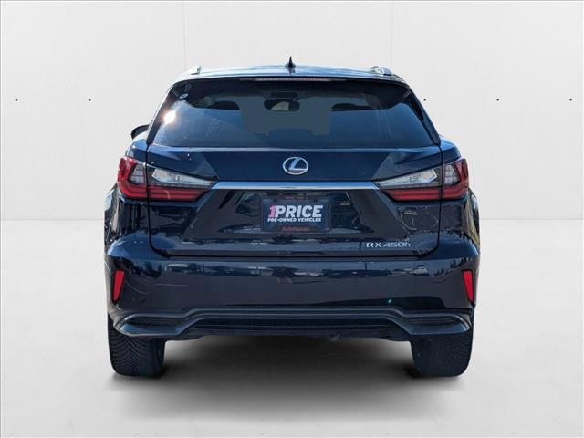 used 2016 Lexus RX 450h car, priced at $22,528