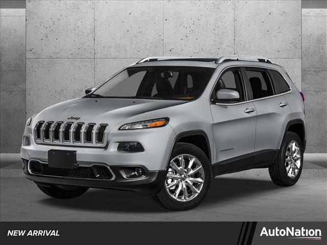 used 2017 Jeep Cherokee car, priced at $16,899