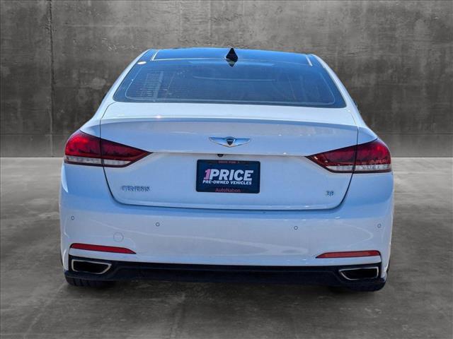 used 2015 Hyundai Genesis car, priced at $10,485