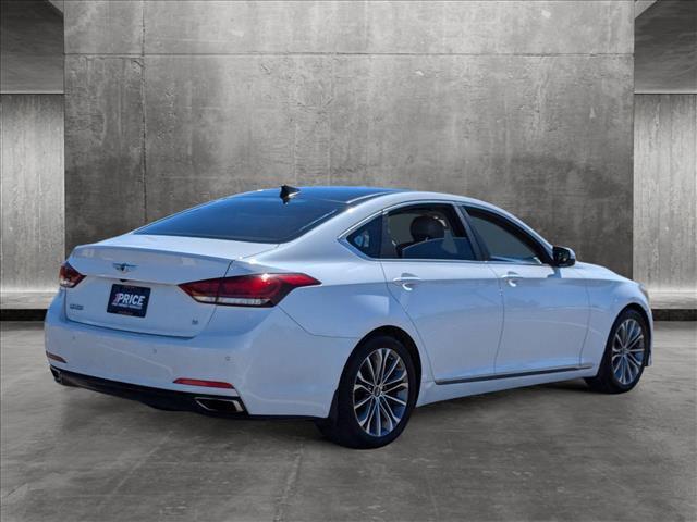 used 2015 Hyundai Genesis car, priced at $10,485