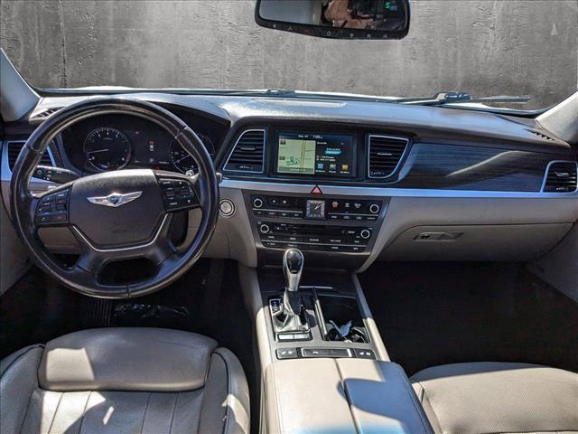 used 2015 Hyundai Genesis car, priced at $10,485