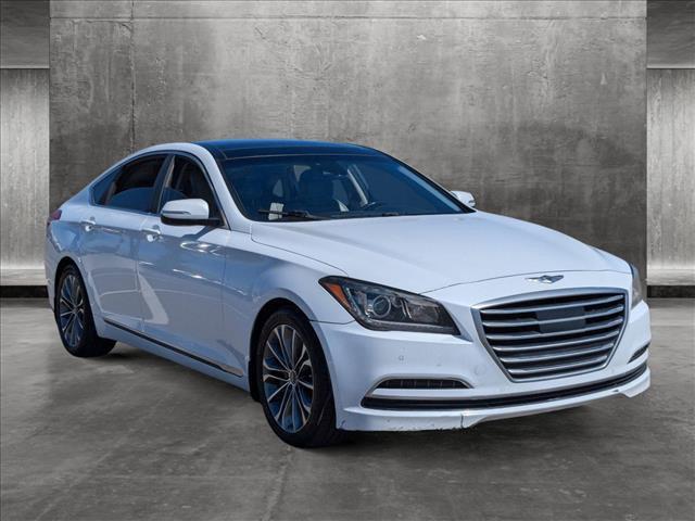 used 2015 Hyundai Genesis car, priced at $10,485