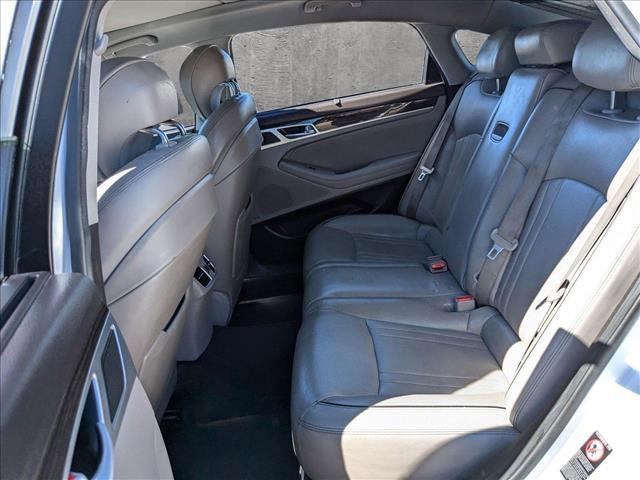 used 2015 Hyundai Genesis car, priced at $10,485