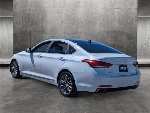 used 2015 Hyundai Genesis car, priced at $10,485