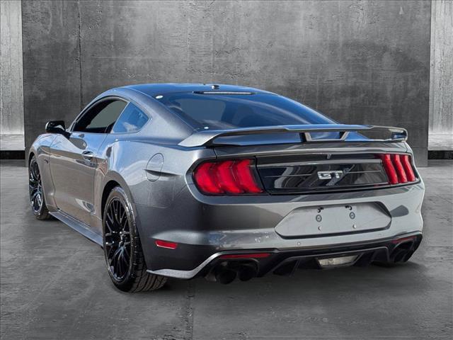 used 2019 Ford Mustang car, priced at $30,981