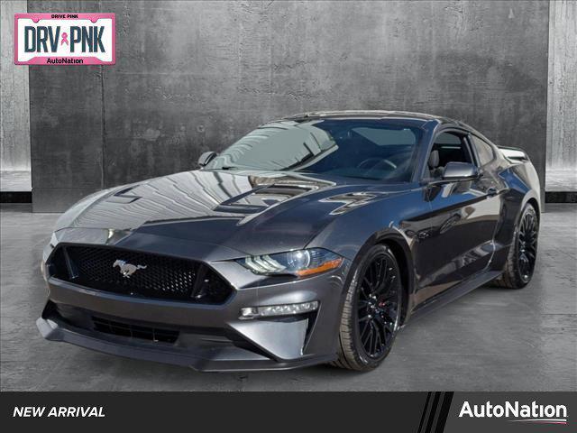 used 2019 Ford Mustang car, priced at $30,981