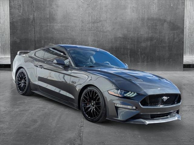 used 2019 Ford Mustang car, priced at $30,981