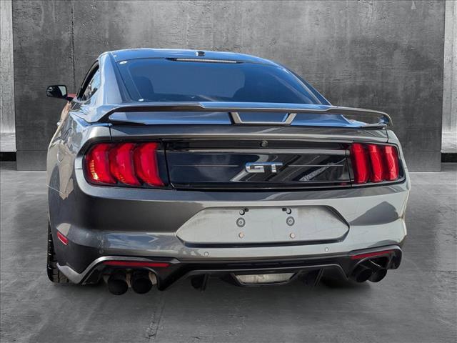 used 2019 Ford Mustang car, priced at $30,981