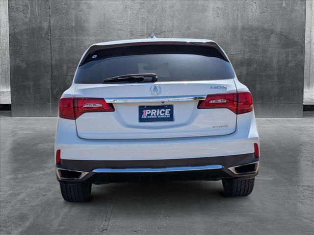 used 2020 Acura MDX car, priced at $23,998