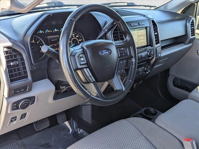 used 2018 Ford F-150 car, priced at $20,491