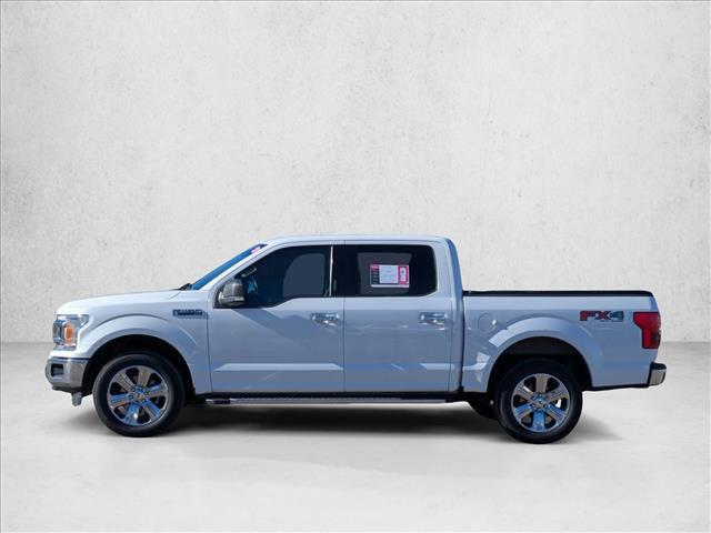 used 2018 Ford F-150 car, priced at $20,491
