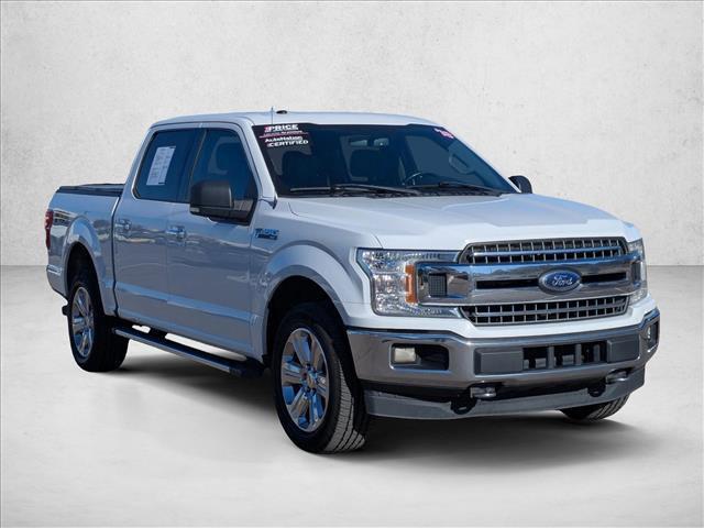 used 2018 Ford F-150 car, priced at $20,491