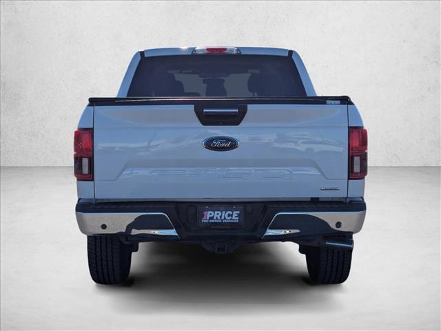 used 2018 Ford F-150 car, priced at $20,491
