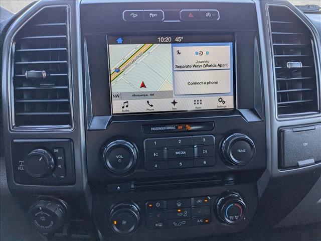 used 2018 Ford F-150 car, priced at $20,491