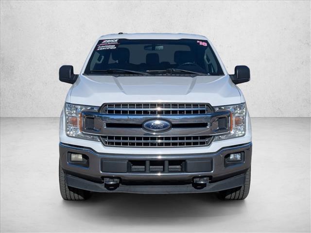 used 2018 Ford F-150 car, priced at $20,491