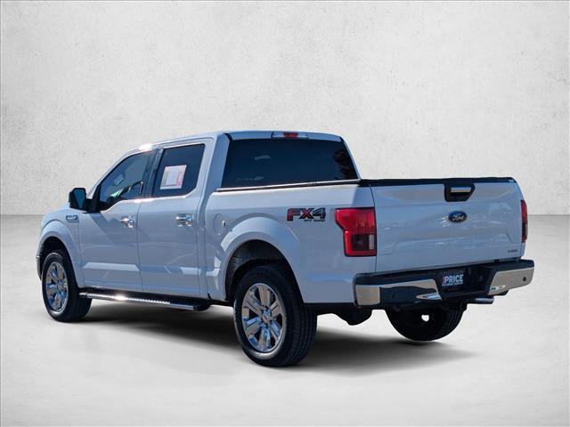 used 2018 Ford F-150 car, priced at $20,491