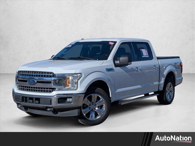 used 2018 Ford F-150 car, priced at $20,491